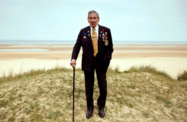 D-Day veteran Charles Shay, who saved lives on Omaha Beach, dies at 101 in France